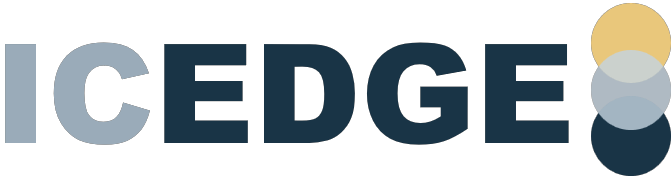 IC Edge Logo, transparent background Mankato Area Foundation Logo